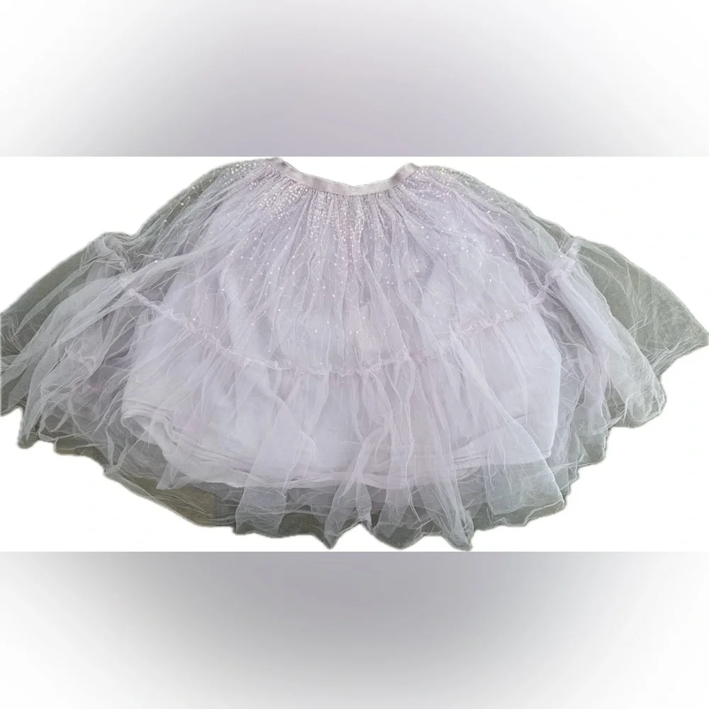 Cotton On Kids Lavender Tutu Skirt - Picture 3 of 8